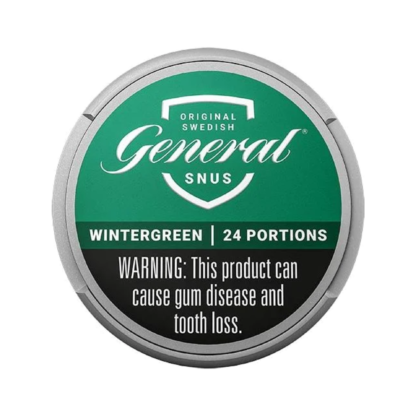 General Wintergreen White
