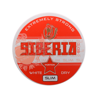 Siberia-80°C Extremely Strong Slim White Dry