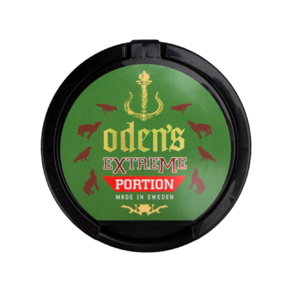 Oden's Creamy Wintergreen Extreme Portion