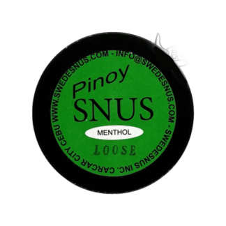 Pinoy Snus Menthol Loose