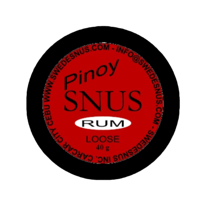 Pinoy Snus Rum Loose
