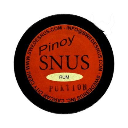 Pinoy Snus Rum Portion