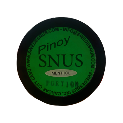 Pinoy Snus Menthol Portion