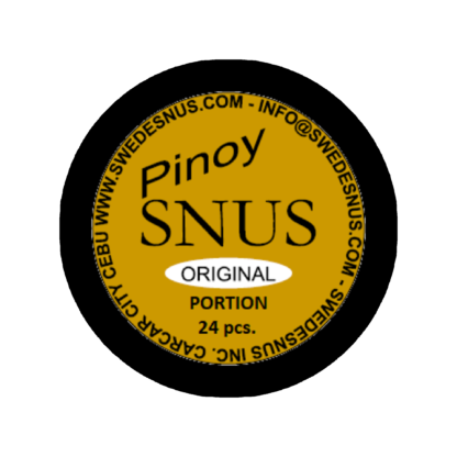 Pinoy Snus Portion