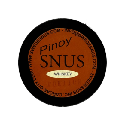 Pinoy Snus Whiskey Portion