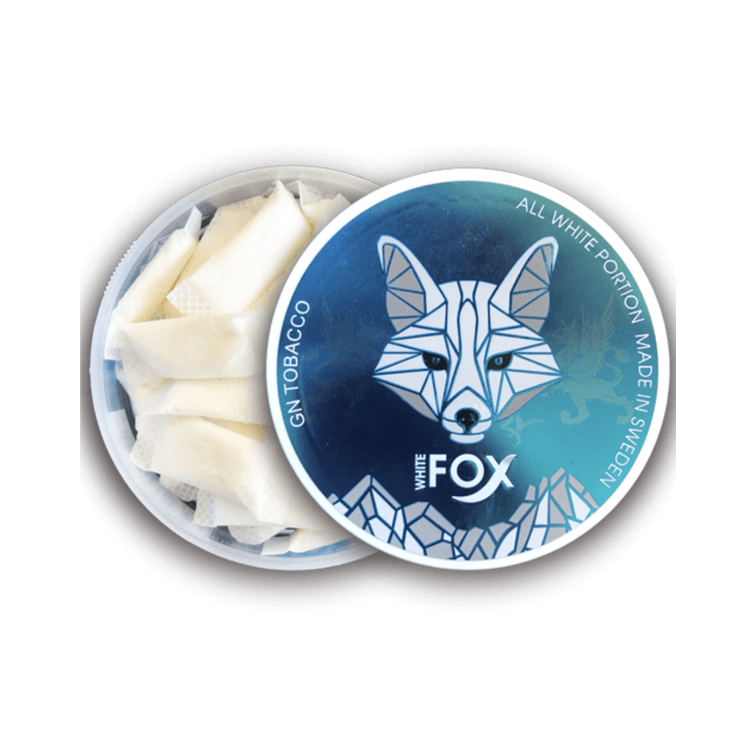 White Fox Slim Nicotine Pouches Smokeless Philippines