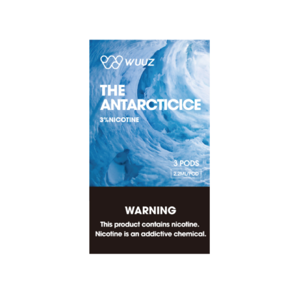 Wuuz S1 3-in-1 Pods - Antarctic Ice (Relx Classic)