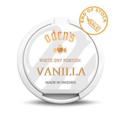 Oden's Vanilla White Dry