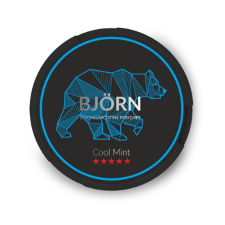 Björn Cool Mint Strong Nicotine Pouches