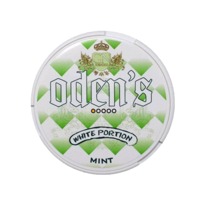 Oden's Mint White