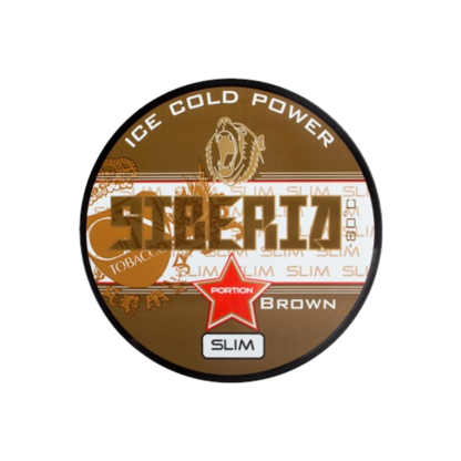 Siberia -80°C Brown Power Slim Portion
