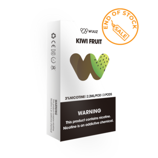 Wuuz S4 3-in-1 Pods - Kiwi Fruit (Relx Infinity)