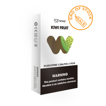 Wuuz S4 3-in-1 Pods - Kiwi Fruit (Relx Infinity)