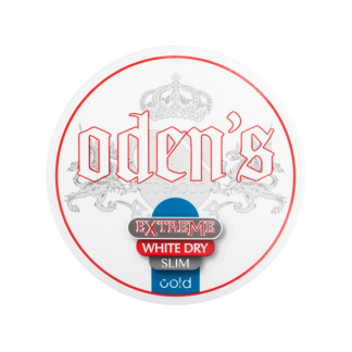 Oden's Cold Extreme Slim White Dry