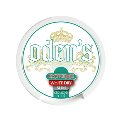 Oden's Double Mint Extreme Slim White Dry