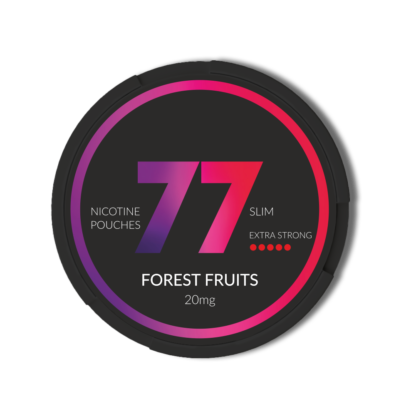 77 Forest Fruits 20mg Slim Nicotine Pouches