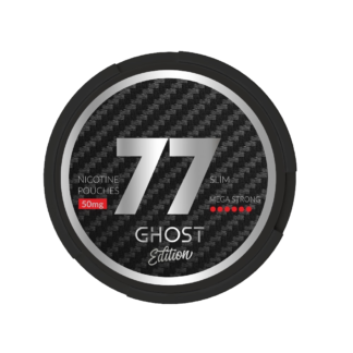 77 Ghost Edition 50mg Slim Nicotine Pouches