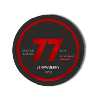 77 Strawberry 20mg Slim Nicotine Pouches