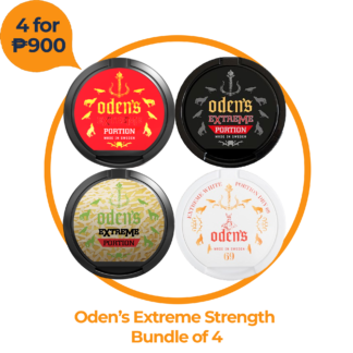 Oden's Extreme Strength Bundle of 4