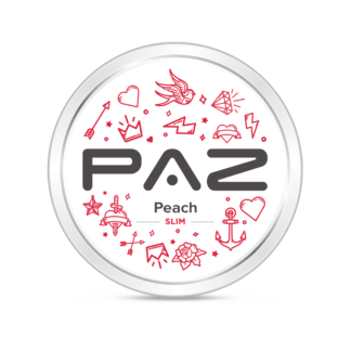 PAZ Peach Extra Strong Slim White