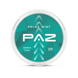PAZ Polar Mint Mild Nicotine Pouches