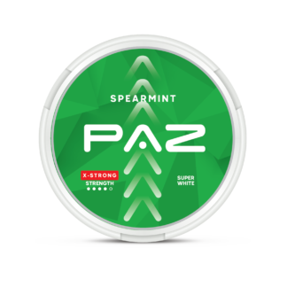PAZ Spearmint Extra Strong Nicotine Pouches