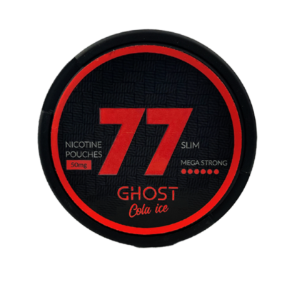 77 Ghost Edition Cola ICE 50mg Slim Nicotine Pouches