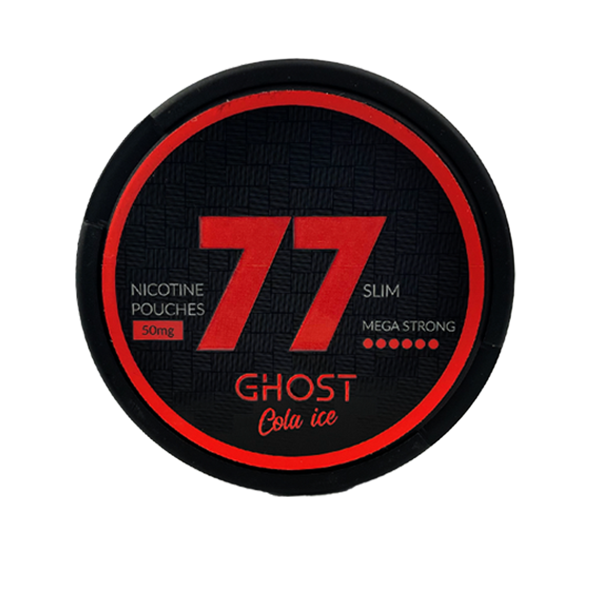 77 Ghost Edition Cola ICE 50mg Slim Nicotine Pouches