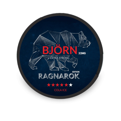 Björn Ragnarok Edition Cola Ice Strong Nicotine Pouches