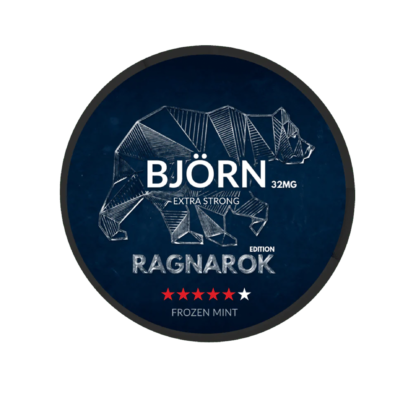 Björn Ragnarok Edition Frozen Mint Strong Nicotine Pouches