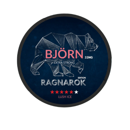 Björn Ragnarok Edition Lush Ice Strong Nicotine Pouches