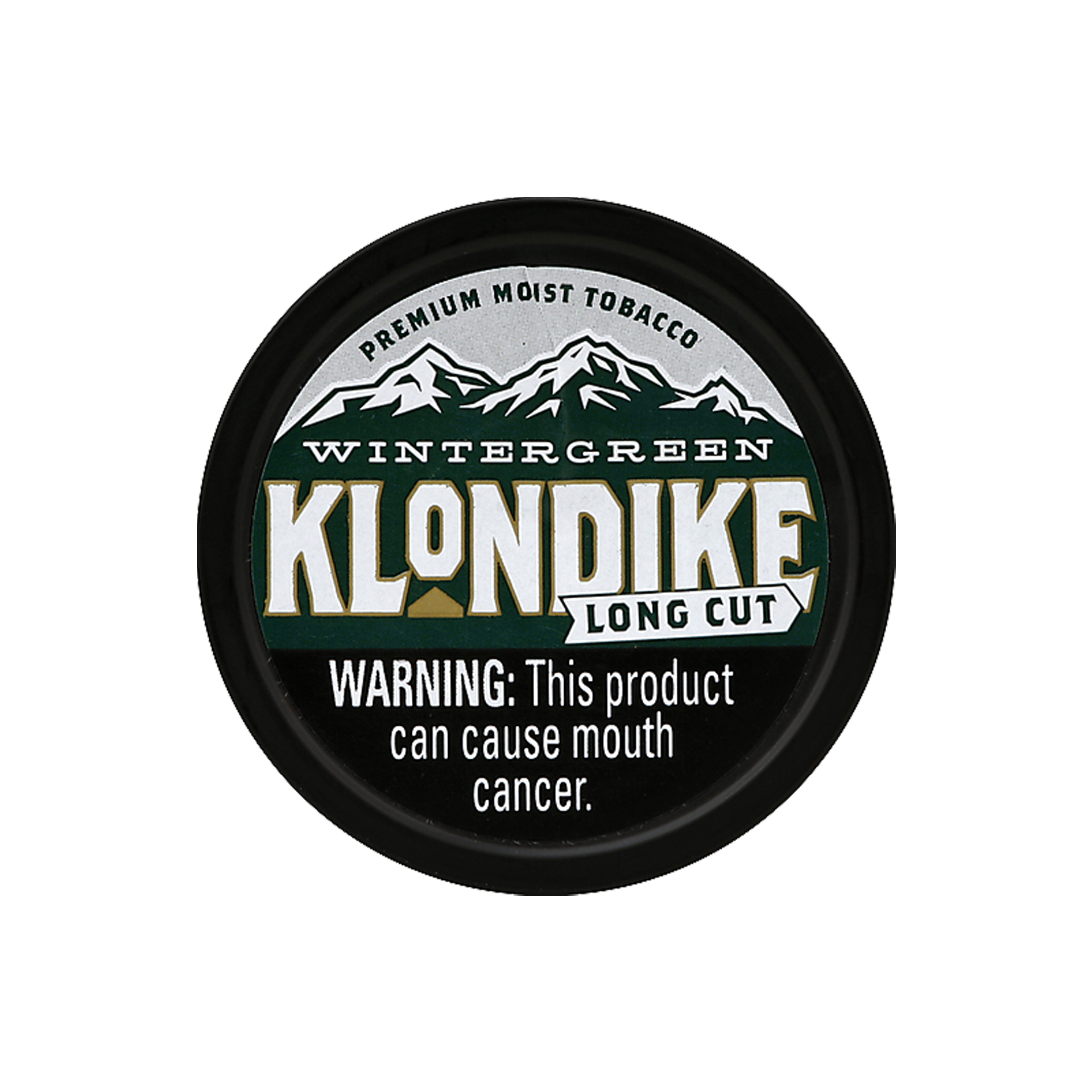 Klondike wintergreen long cut premium moist tobacco