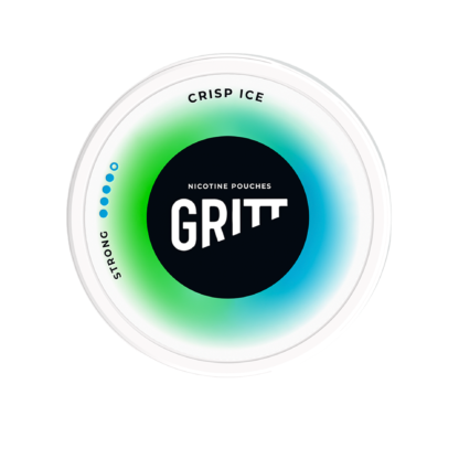 Gritt Crisp Ice Extra Strong Slim Nicotine Pouches