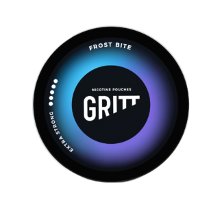Gritt Frost Bite Super Strong Slim Nicotine Pouches