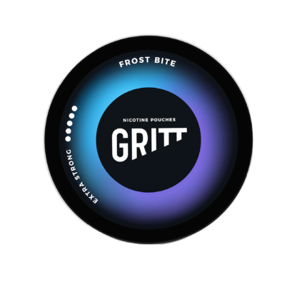 Gritt Frost Bite Super Strong Slim Nicotine Pouches