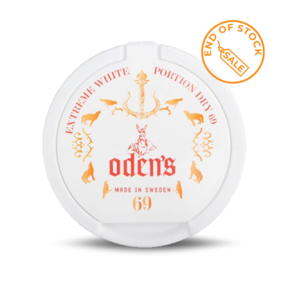 Oden's 69 Extreme White Dry
