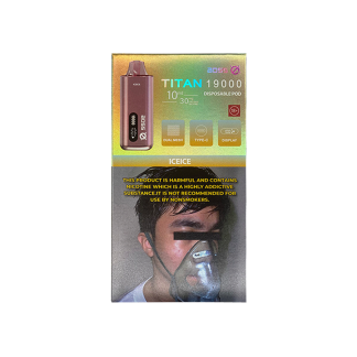 TITAN Ice Ice 19000 Disposable Vape