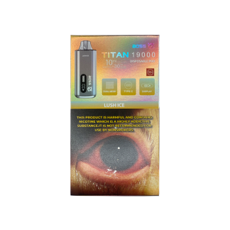 TITAN Lush Ice 19000 Disposable Vape