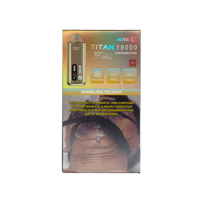 TITAN Sparkling Delight 19000 Disposable Vape