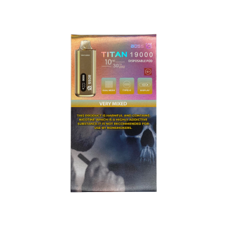 TITAN Very Mixed 19000 Disposable Vape