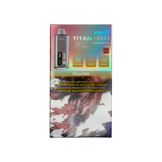 TITAN Wild Pink 19000 Disposable Vape