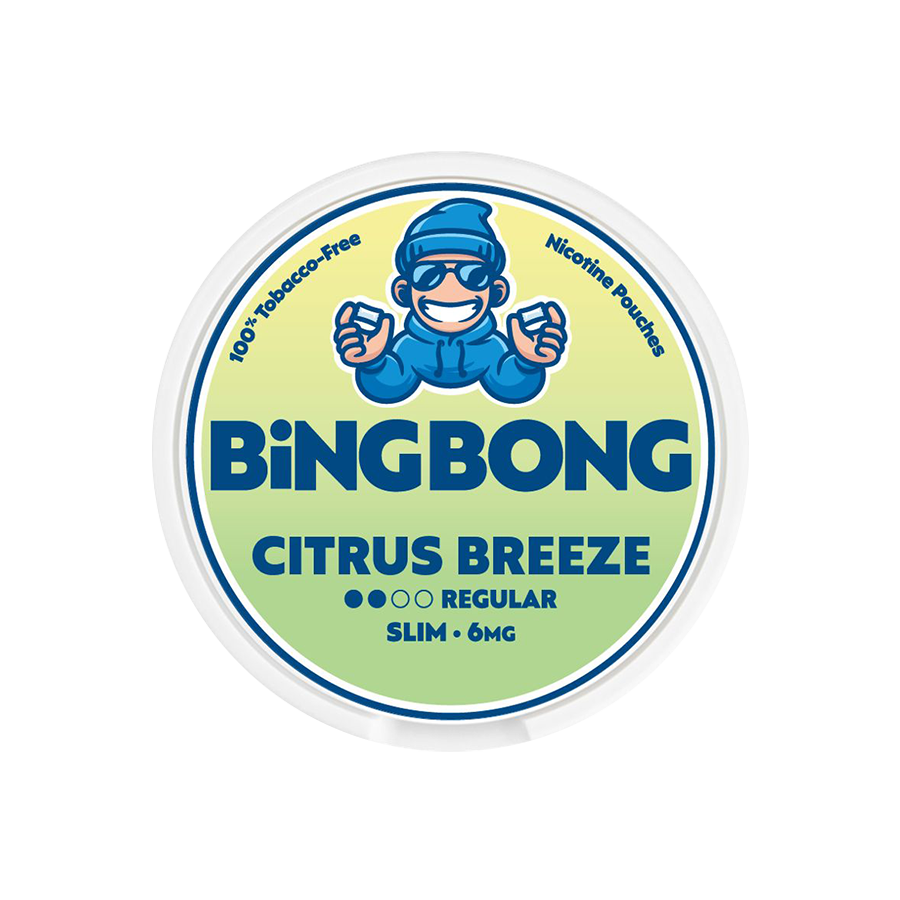 Bingbong citrus breeze regular slim 6mg