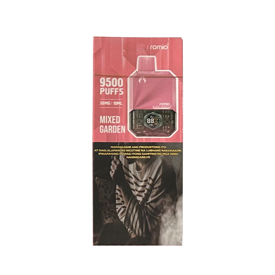 ROMIO V2 Mixed Garden 9500 Disposable Vape