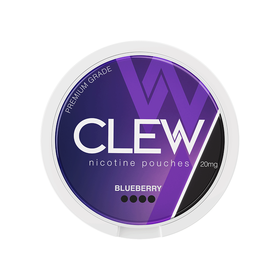 CLEW Blueberry 20 mg