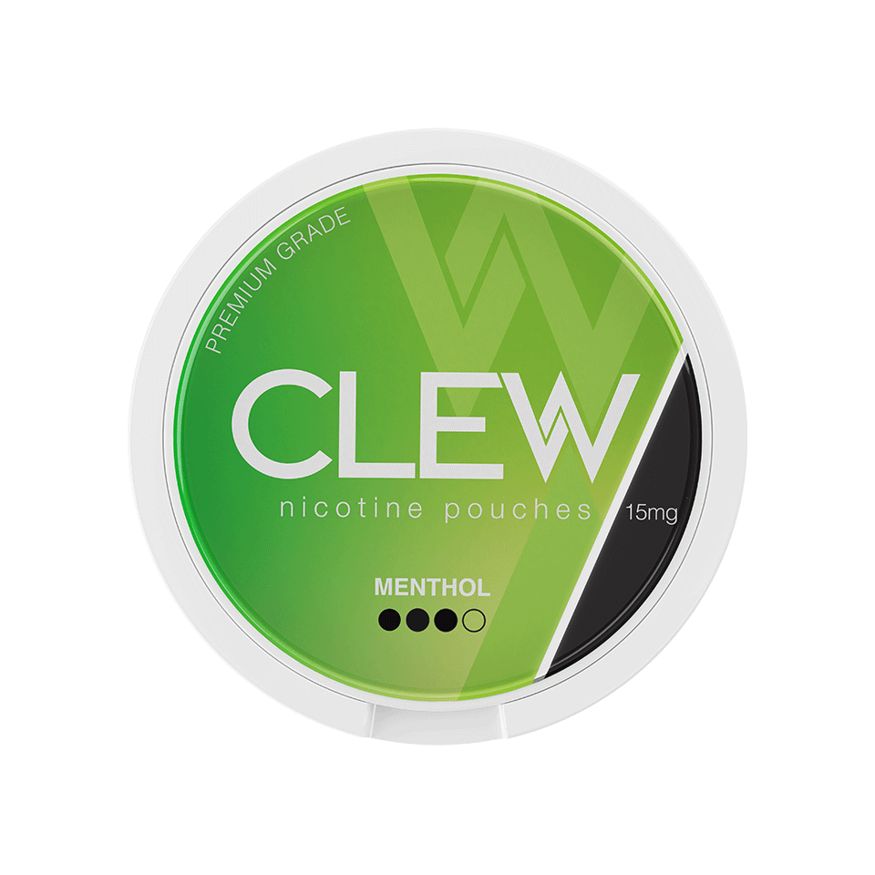 CLEW Menthol 15 mg