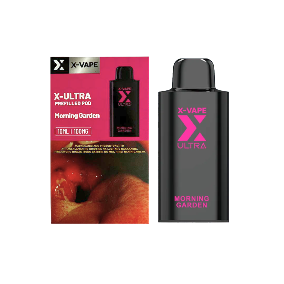 X-VAPE X-Ultra Morning Garden 10000 Prefilled Pod