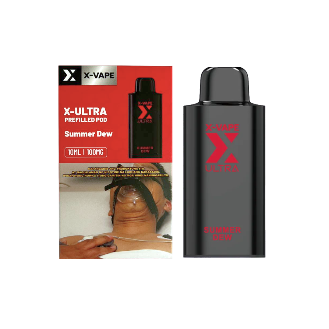 X-VAPE X-Ultra Summer Dew 10000 Prefilled Pod