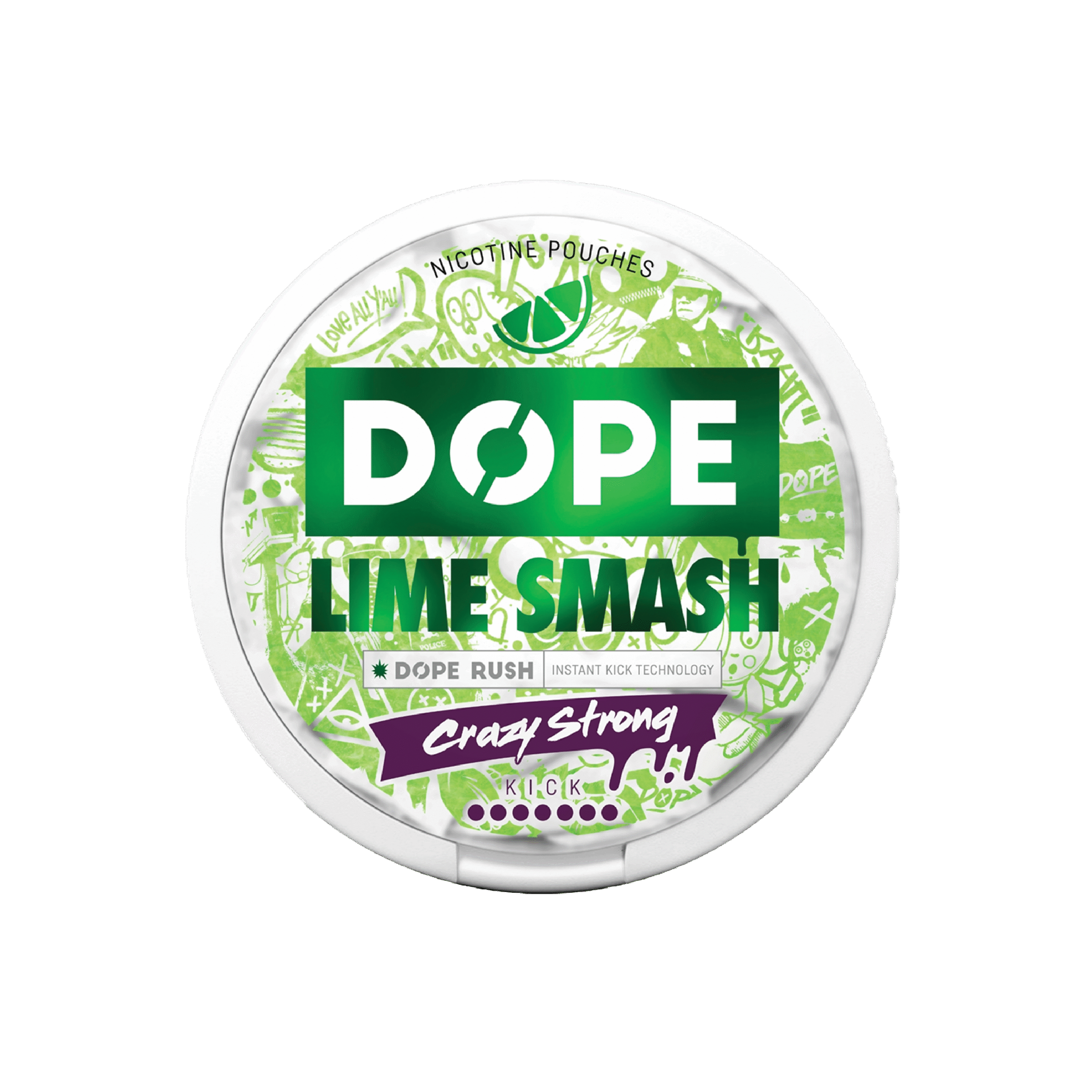 DOPE Lime Smash Crazy