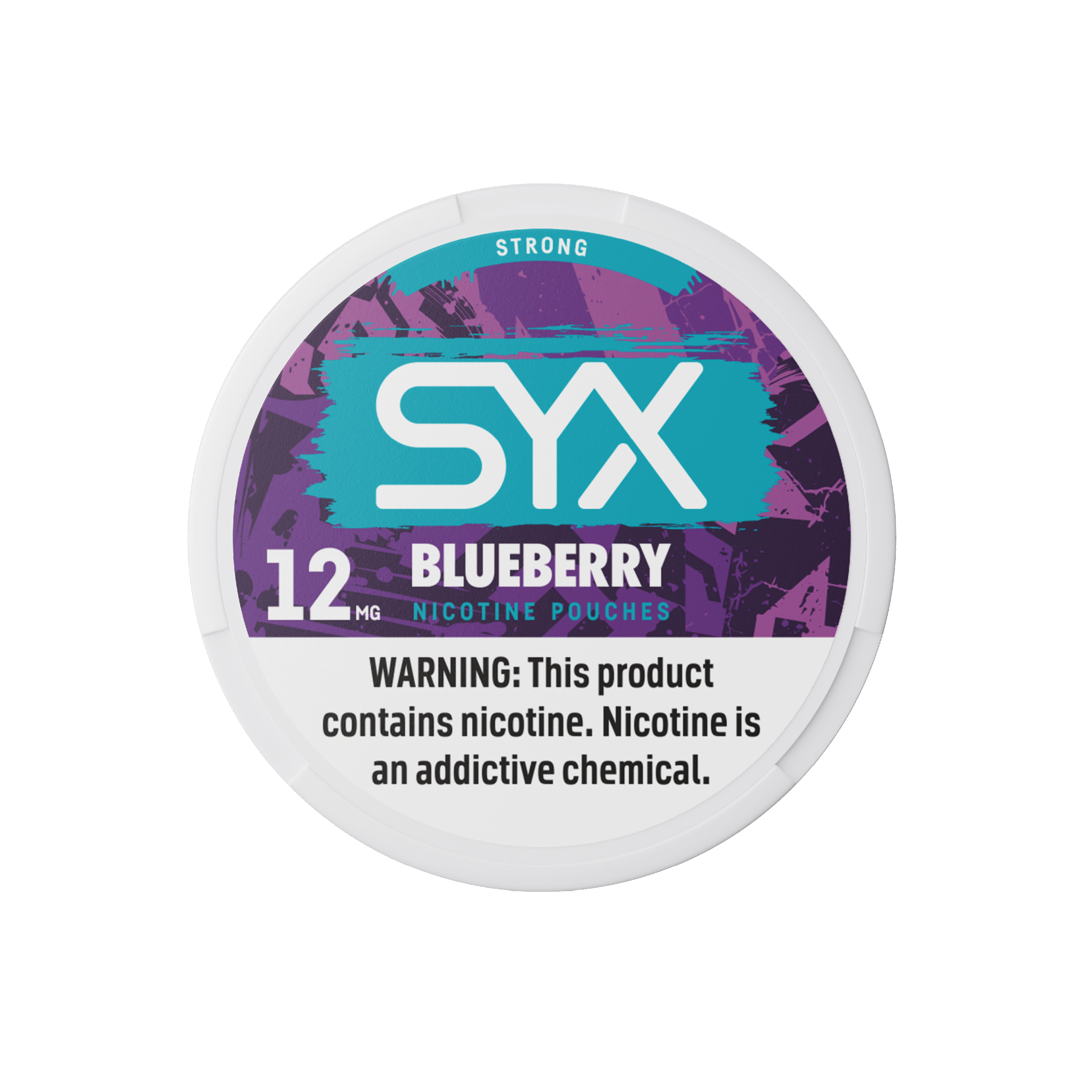 SYX Blueberry Strong