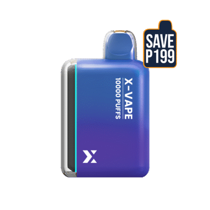 X-VAPE X5 Black Tornado 10000 Disposable Vape - Smokeless Philippines